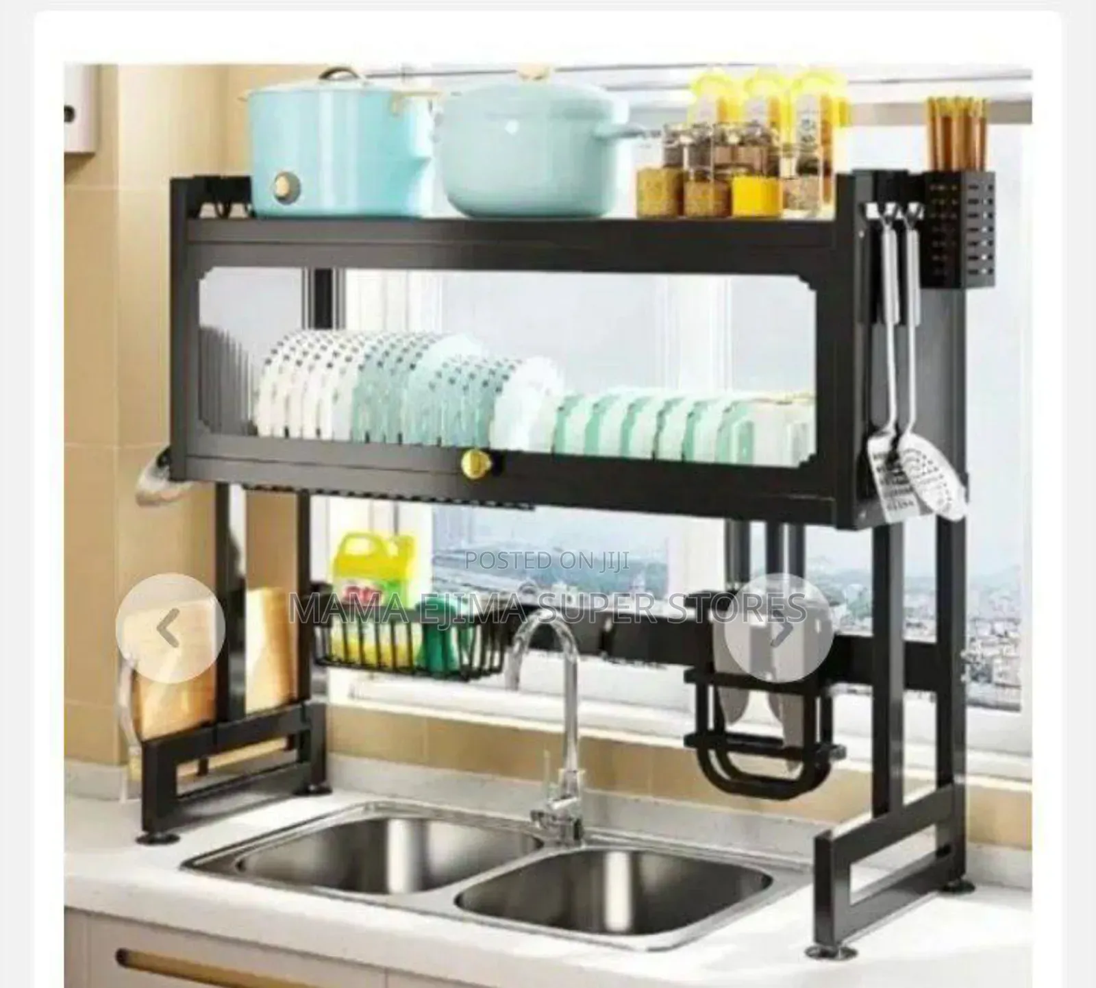 Kitchen Rack With Cover