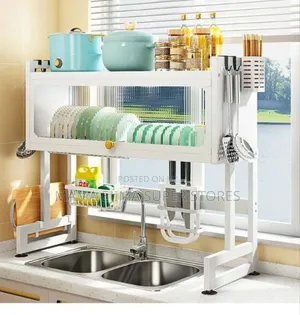 Kitchen Rack With Cover