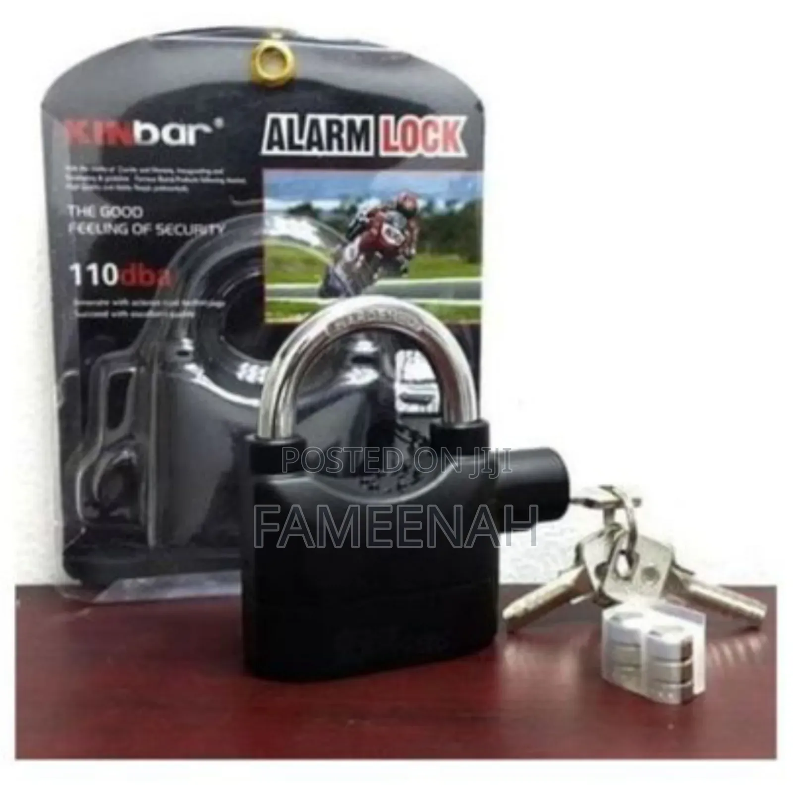 Security/Anti-theft Alarm Padlock
