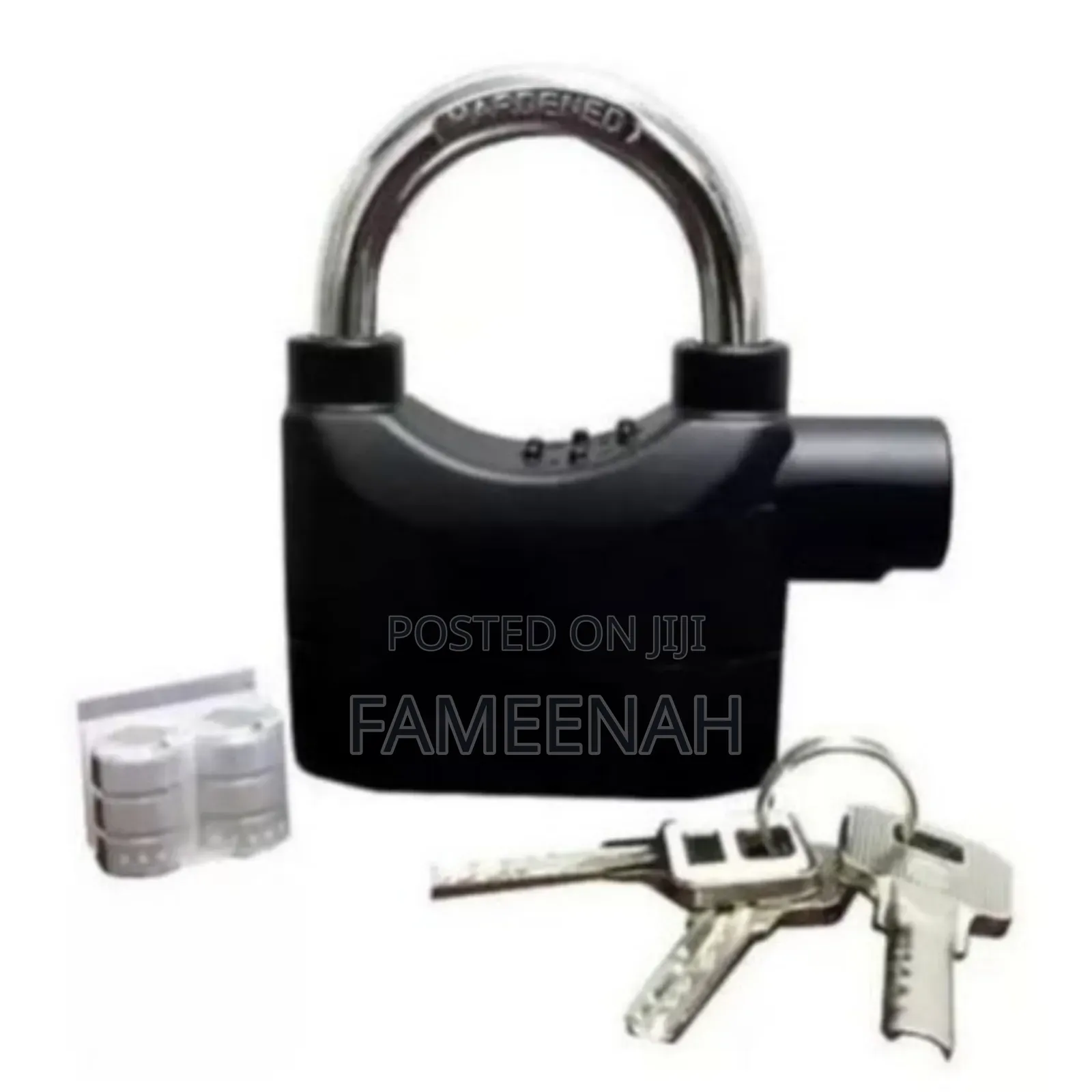 Security/Anti-theft Alarm Padlock