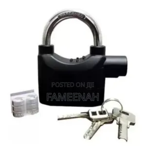 Security/Anti-theft Alarm Padlock