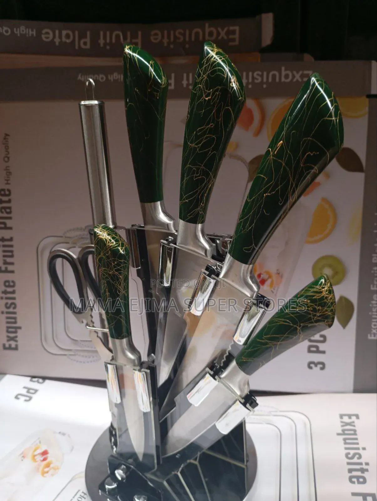 8pcs Knife Set