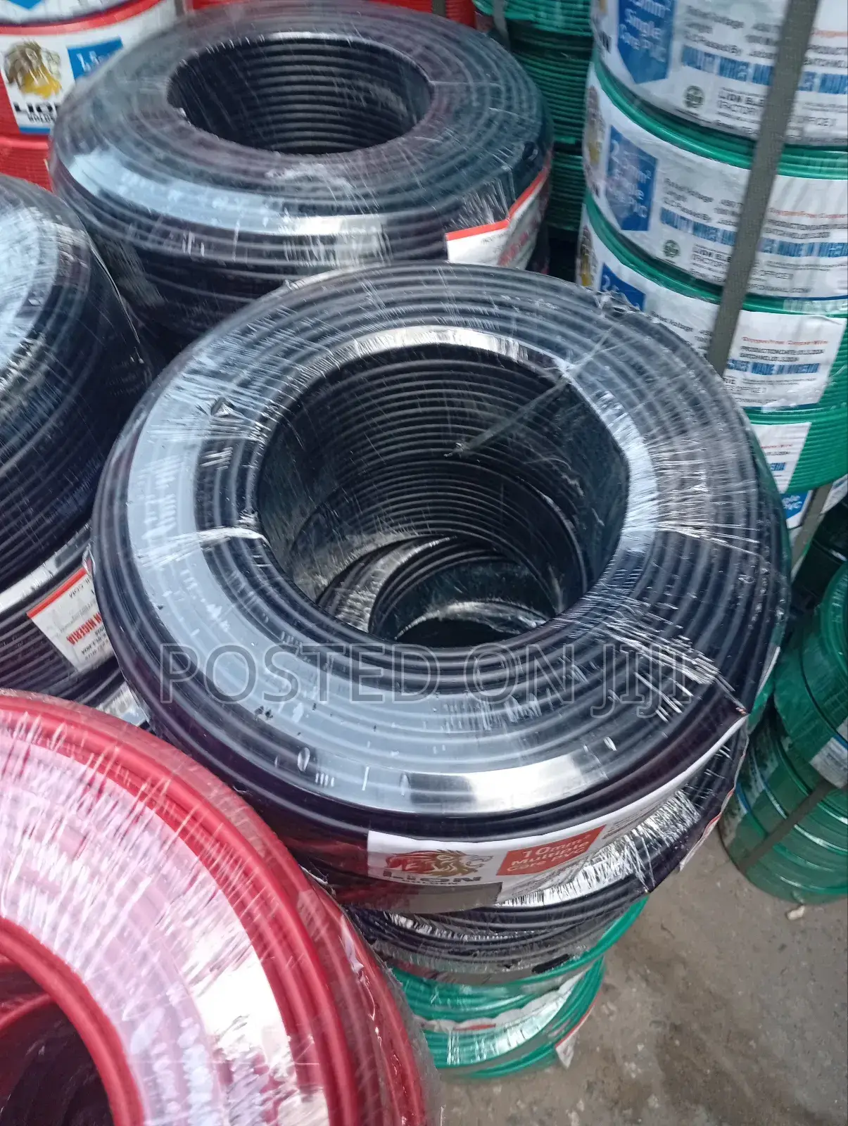 Lion 16mm Single Copper Cable (100yard)