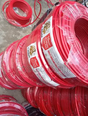 Lion 10mm Single Copper Cable (100yard)