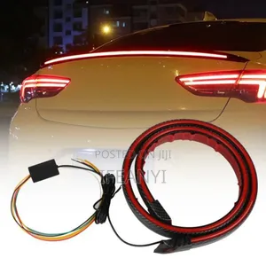 Led Spoiler Available