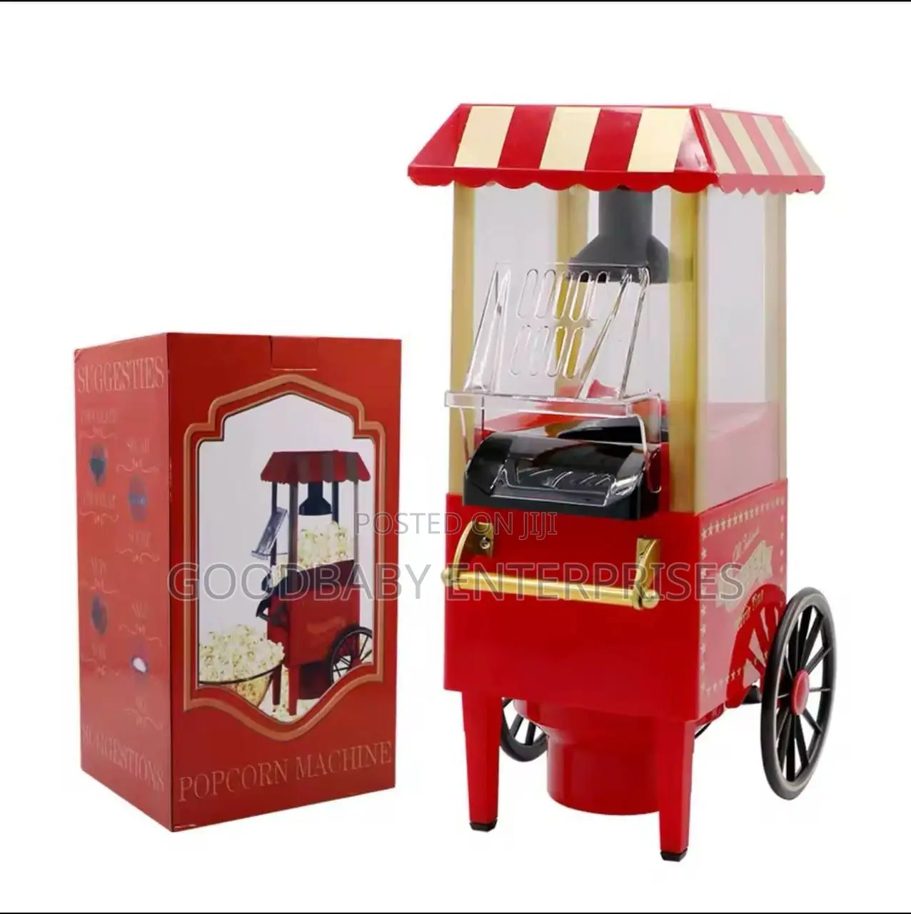 Mini Electric Popcorn Machine