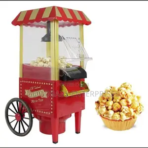 Mini Electric Popcorn Machine