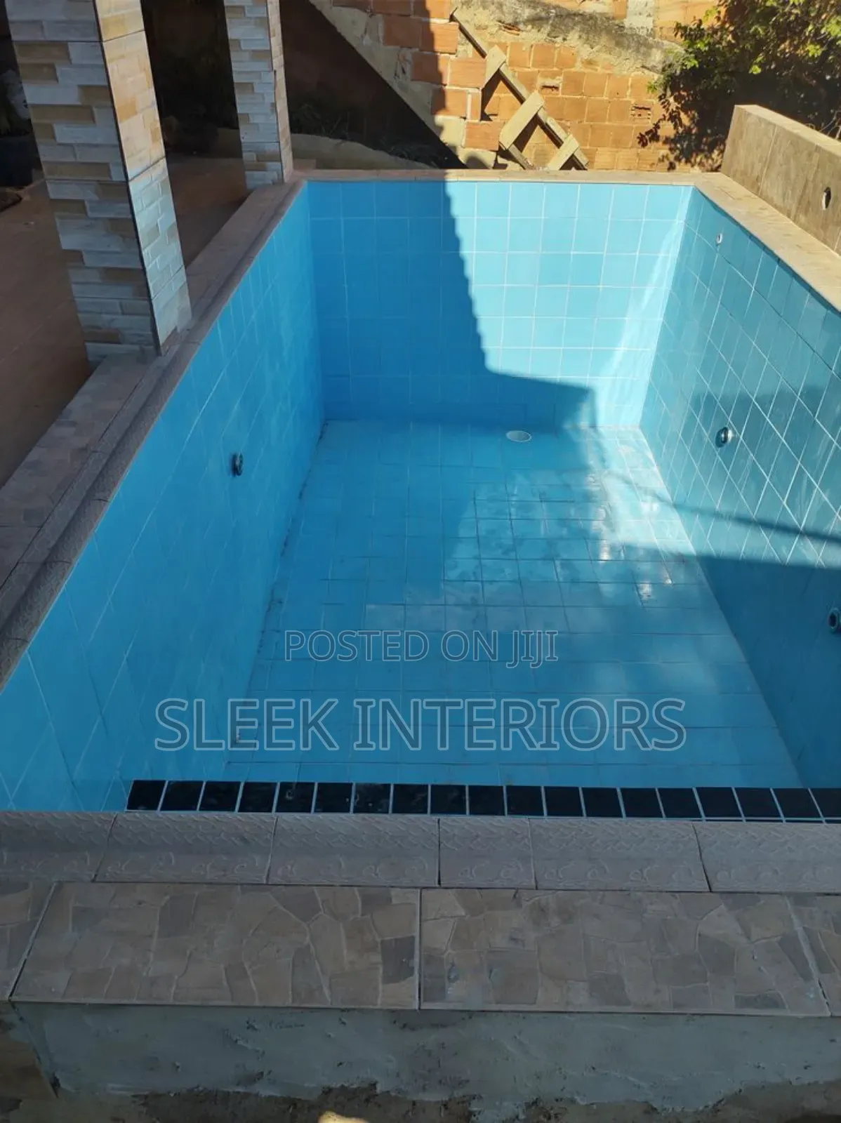 Swimming Pool With Cobra Fall