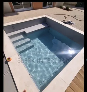 Swimming Pool With Cobra Fall