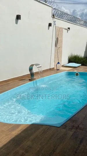 Swimming Pool With Cobra Fall