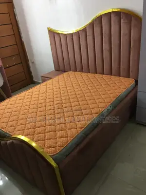 Padded Bedframe 4by6