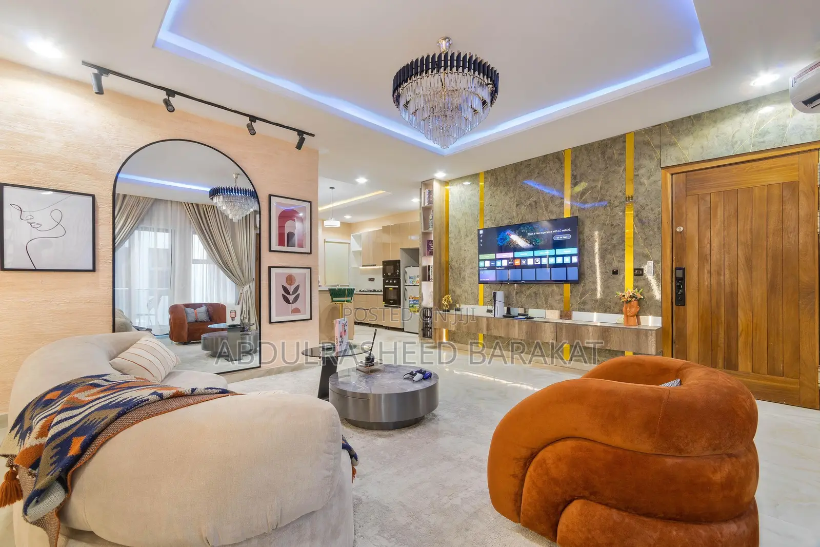 Newly Built Luxurious Two Bedroom Apartment