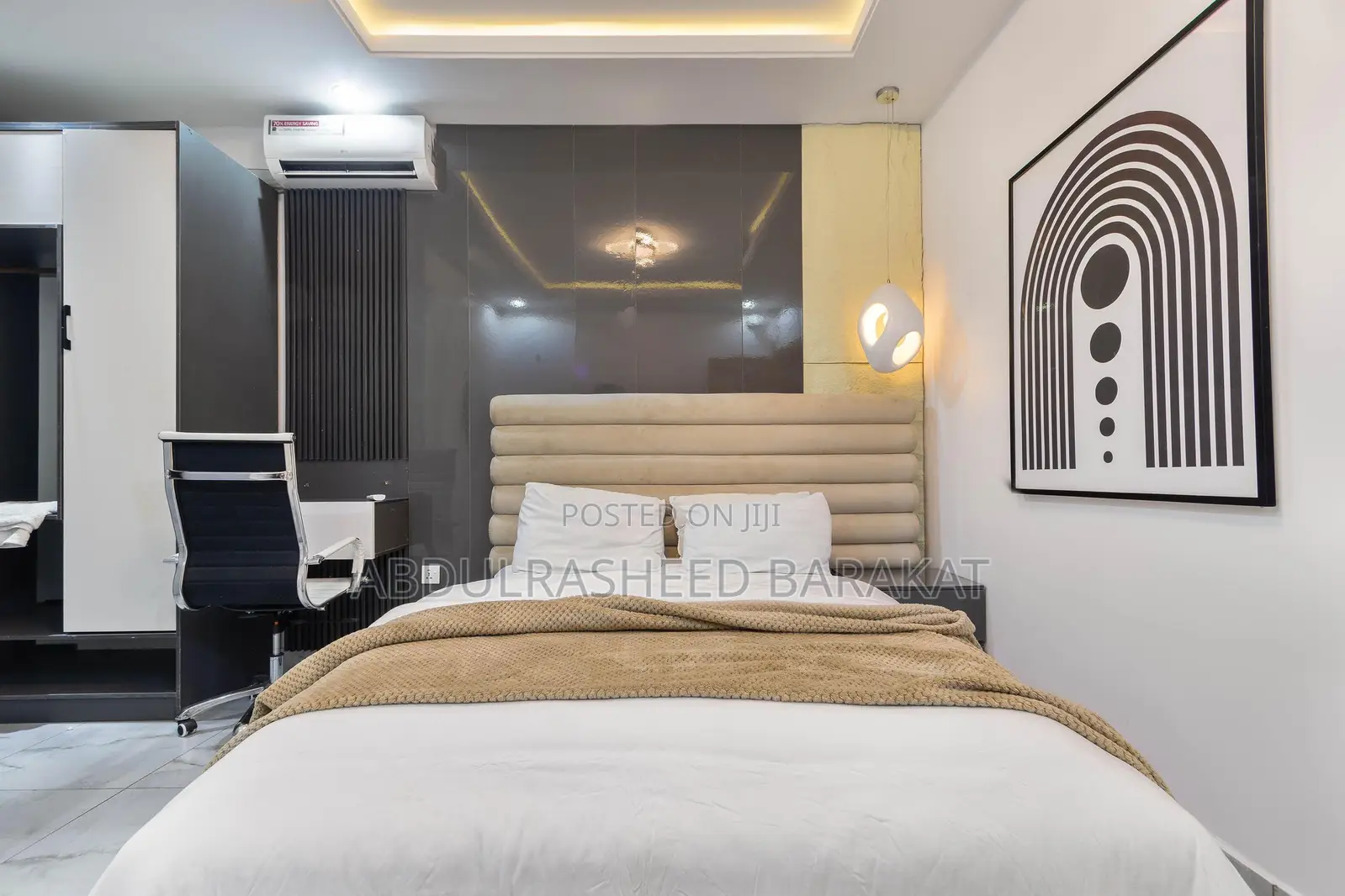 Newly Built Luxurious Two Bedroom Apartment