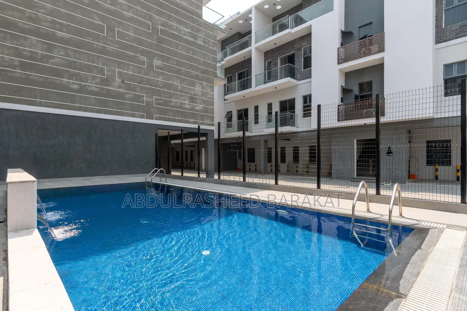 Newly Built Luxurious Two Bedroom Apartment