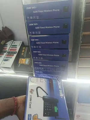 2 Sim Card Gsm Fixed Wireless Phone