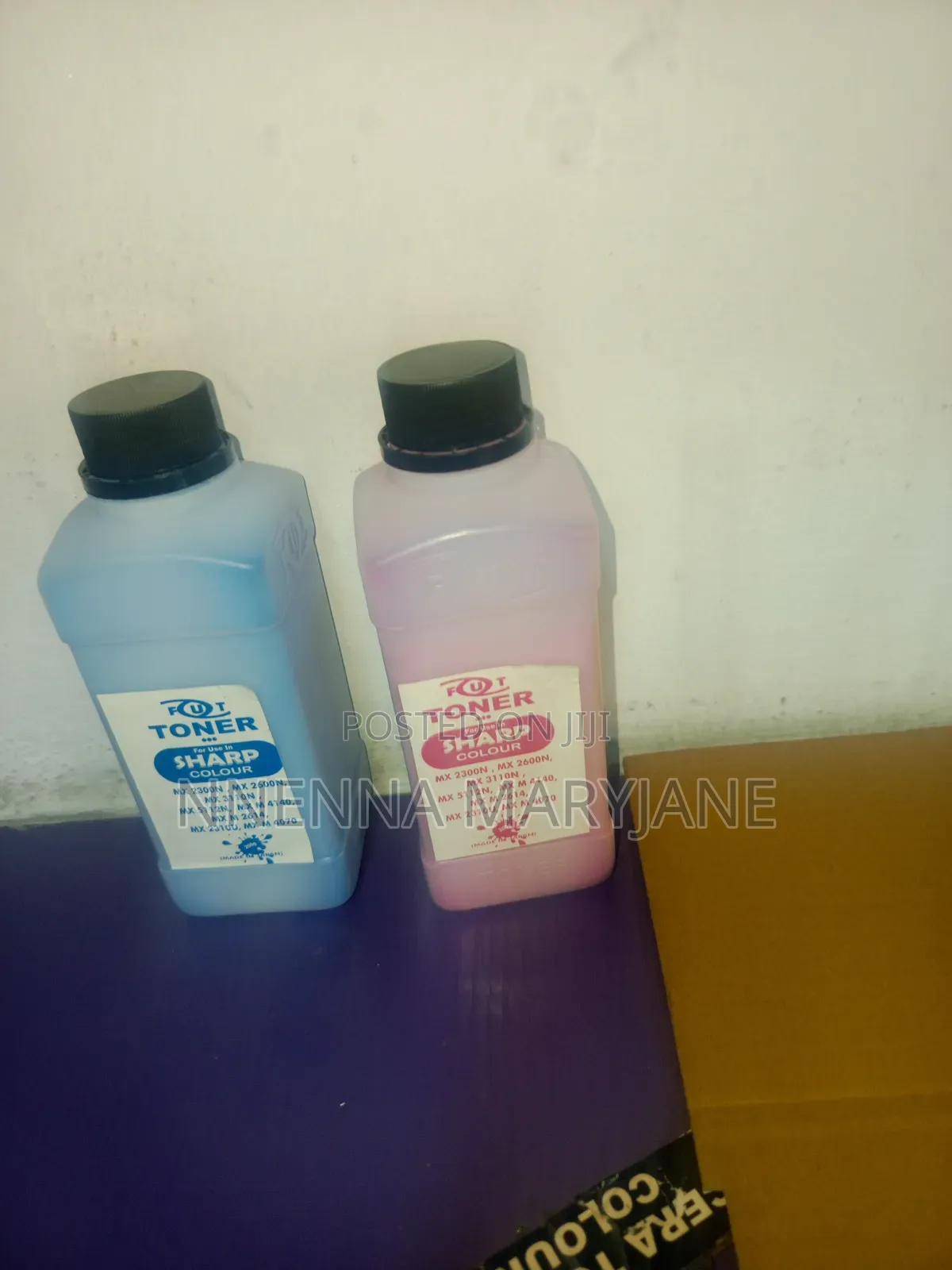 Sharp Colored Toner