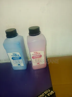 Sharp Colored Toner