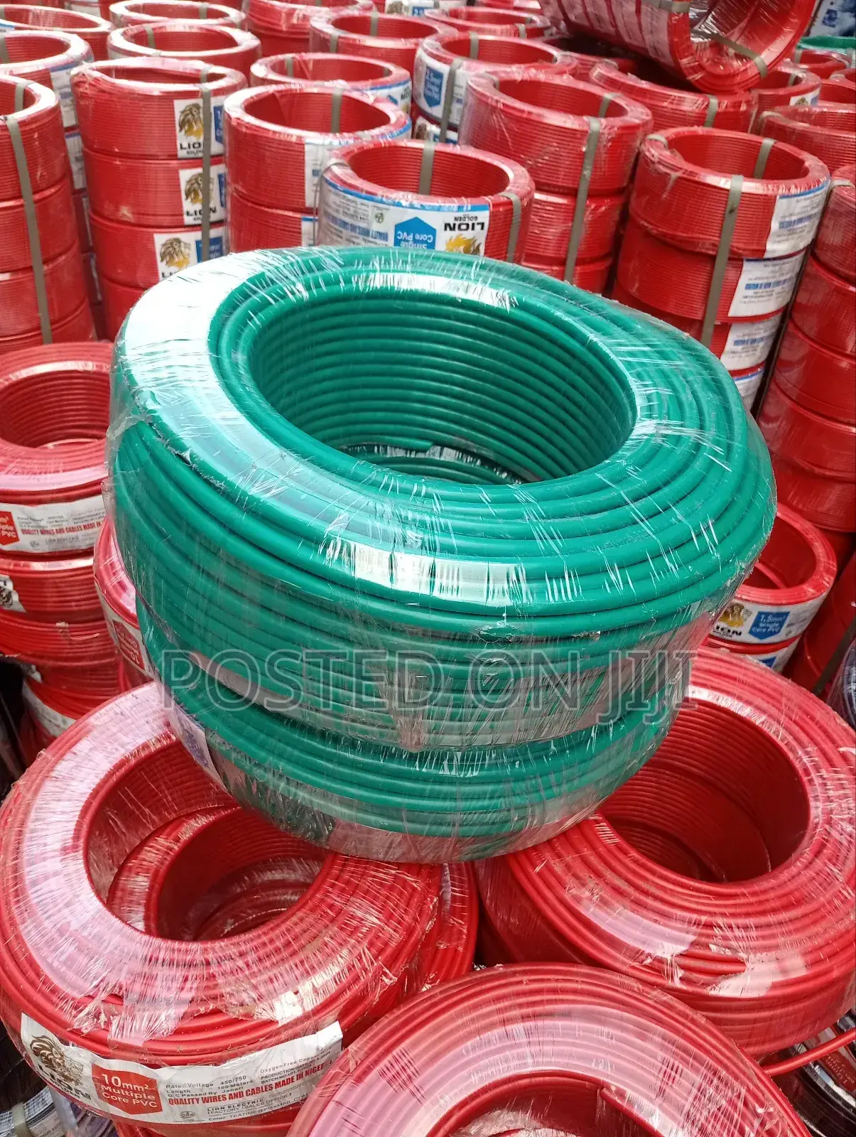 Lion 6mm Single Core Pure Copper Cable
