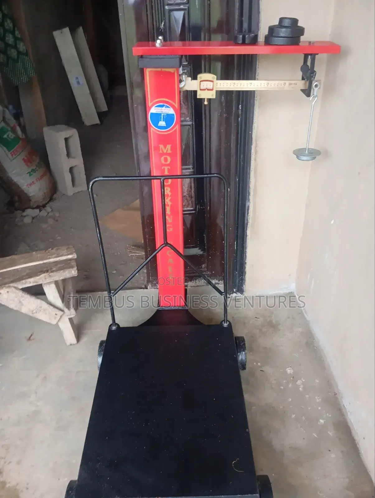 Motor King Manual Scale