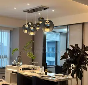 Luxury Modern Glass Home Decorative Chandelier Light