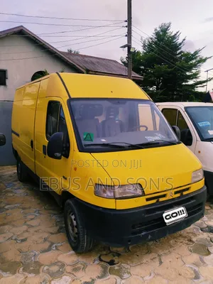 Photo - Citroen Jumper 2001 Yellow