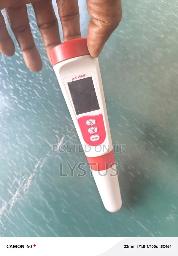 5-in-1 Ph Meter Water Quality Tester!