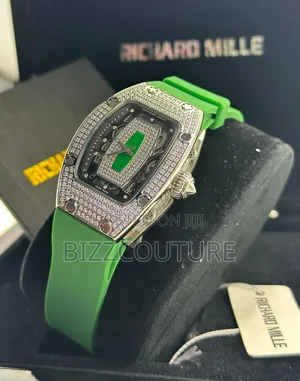 Photo - Female Richard Mille Rubber Wristwatches Available in Store