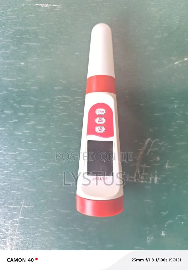 5-in-1 Ph Meter Water Quality Tester!
