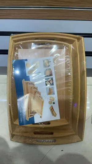 3in1 Bamboo Tray