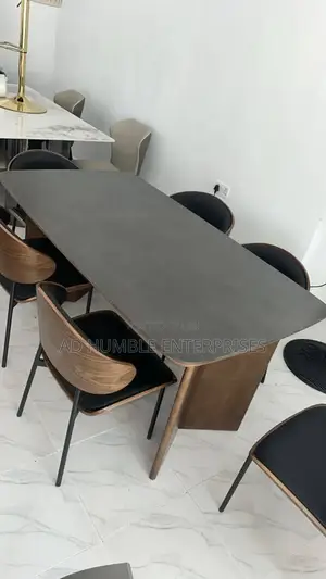 Wooden Top Dinning Set