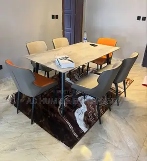 High Quality Leather Seat of Dinning Set