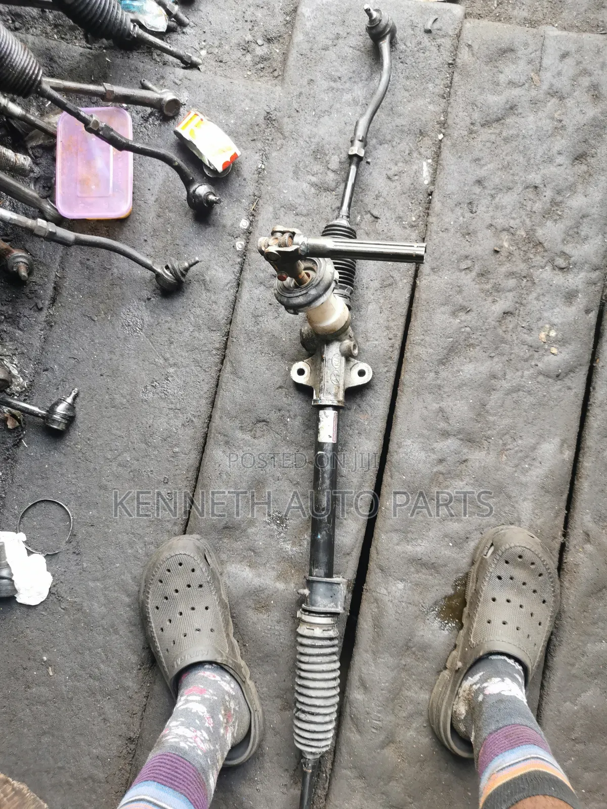 Steering Rack for Hyundai Accent 2012 Model