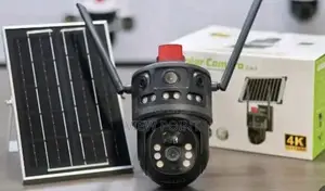 Smart Solar-powered Auto Tracking 4g Rotational Cctv Camera