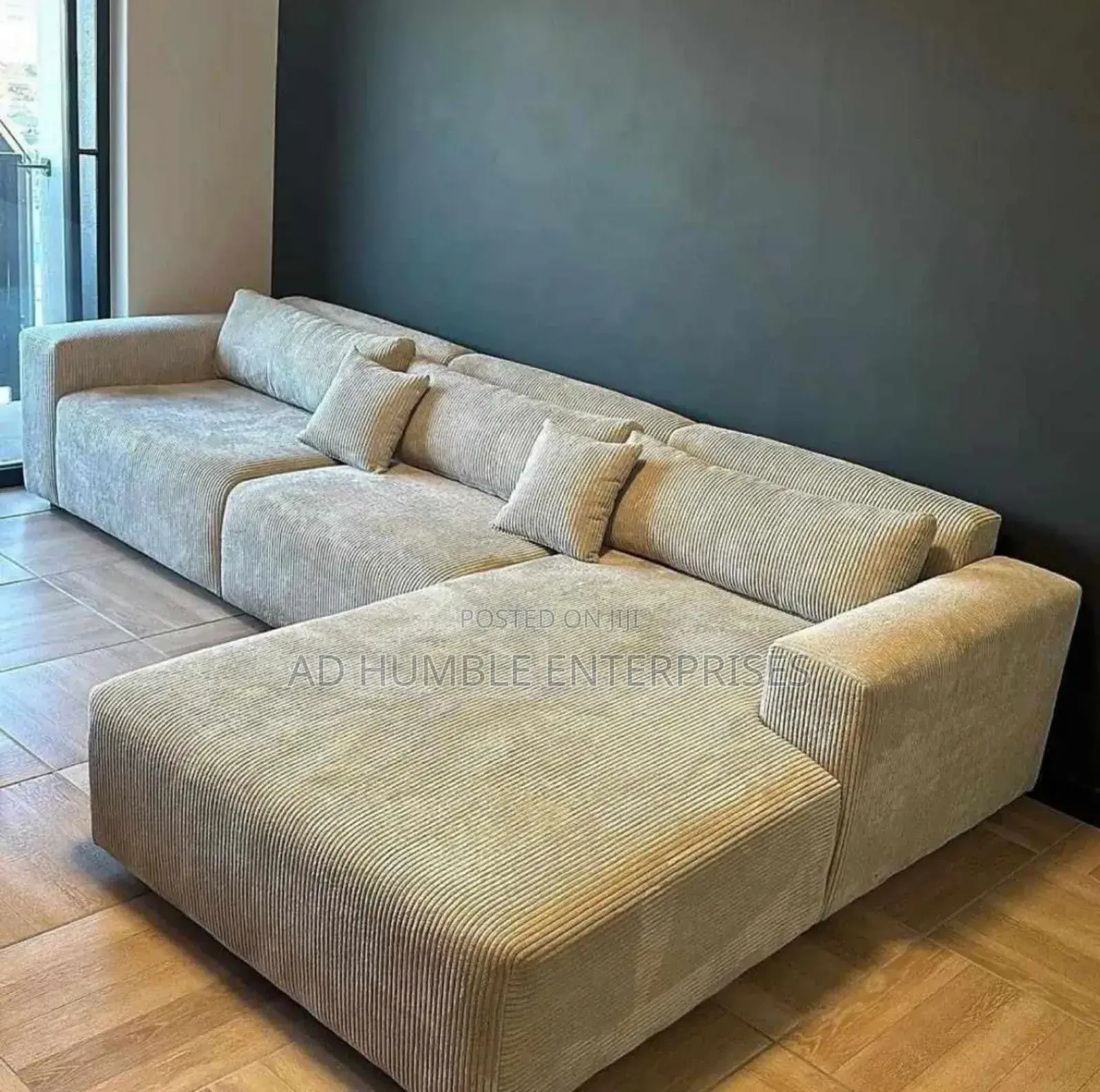 Quality Designed L Shape Sofa