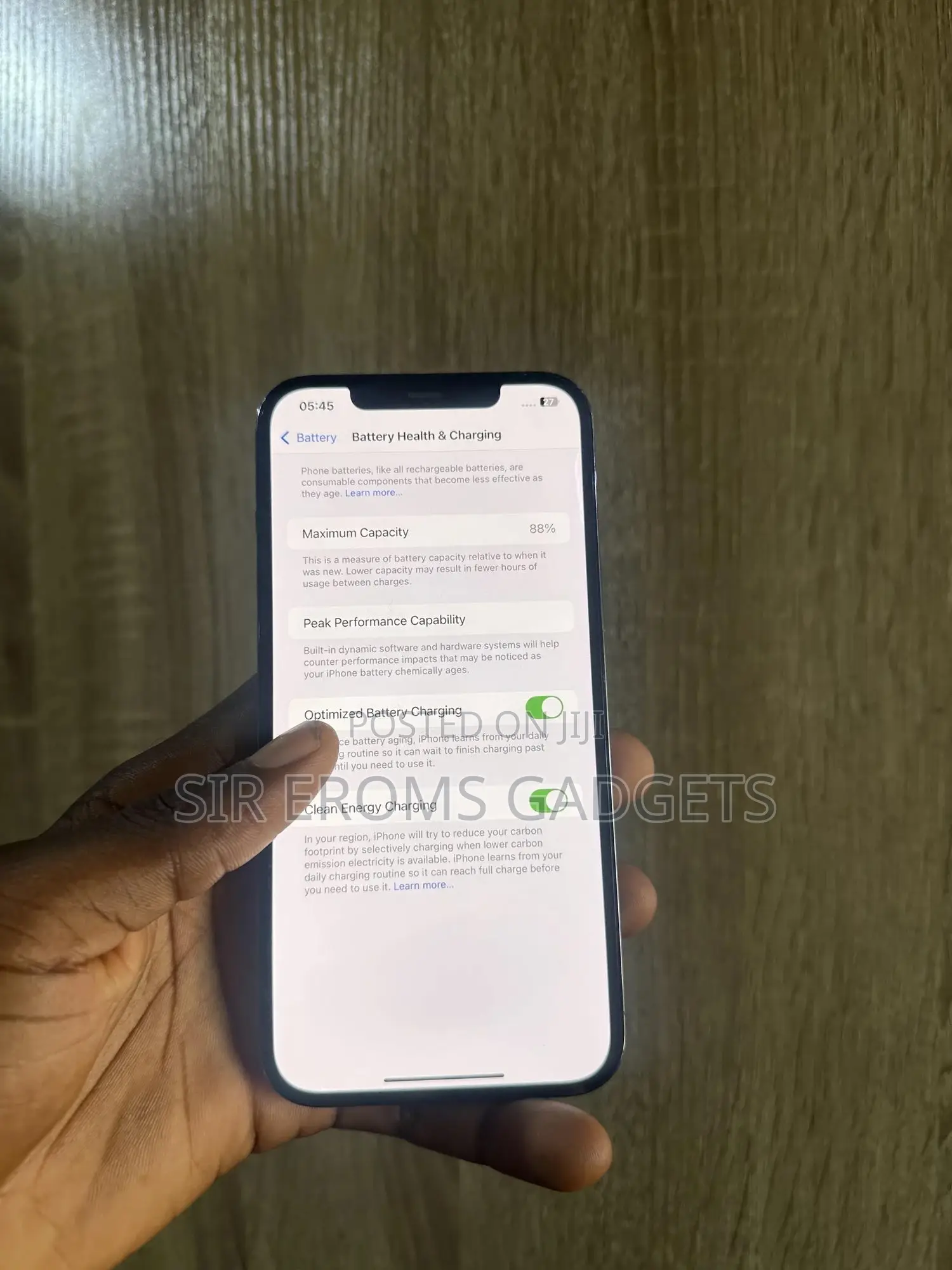 Apple iPhone 12 Pro Max 128 GB Blue