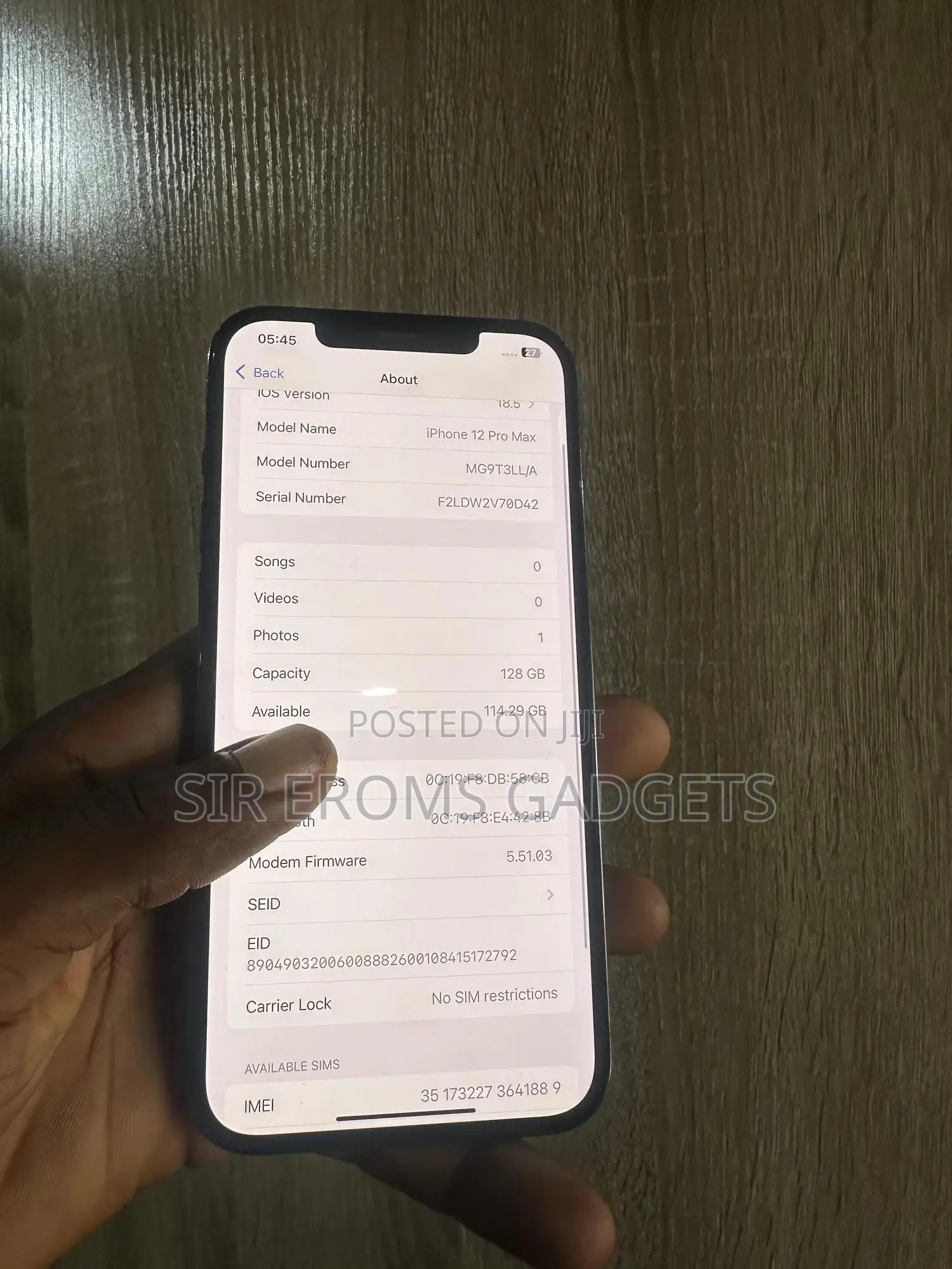 Apple iPhone 12 Pro Max 128 GB Blue