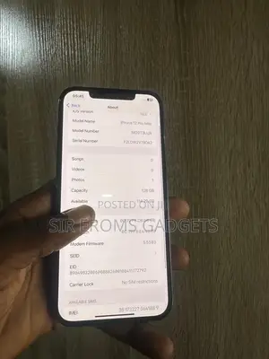 Apple iPhone 12 Pro Max 128 GB Blue