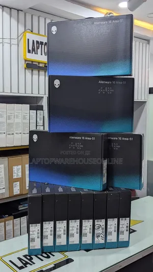 New Laptop Dell Alienware Area-51 64GB Intel Core Ultra 9 SSD 2T