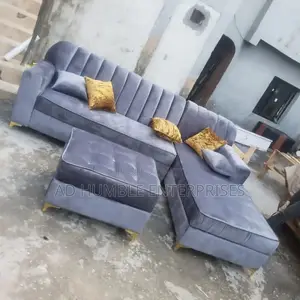 L Shape Sofa With Center Table