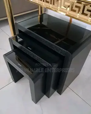 Black Colour Side Stool