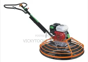 Petrol Trowel Machine