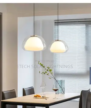 Modern Creative Pendant Glass Single Drop Chandelier Light