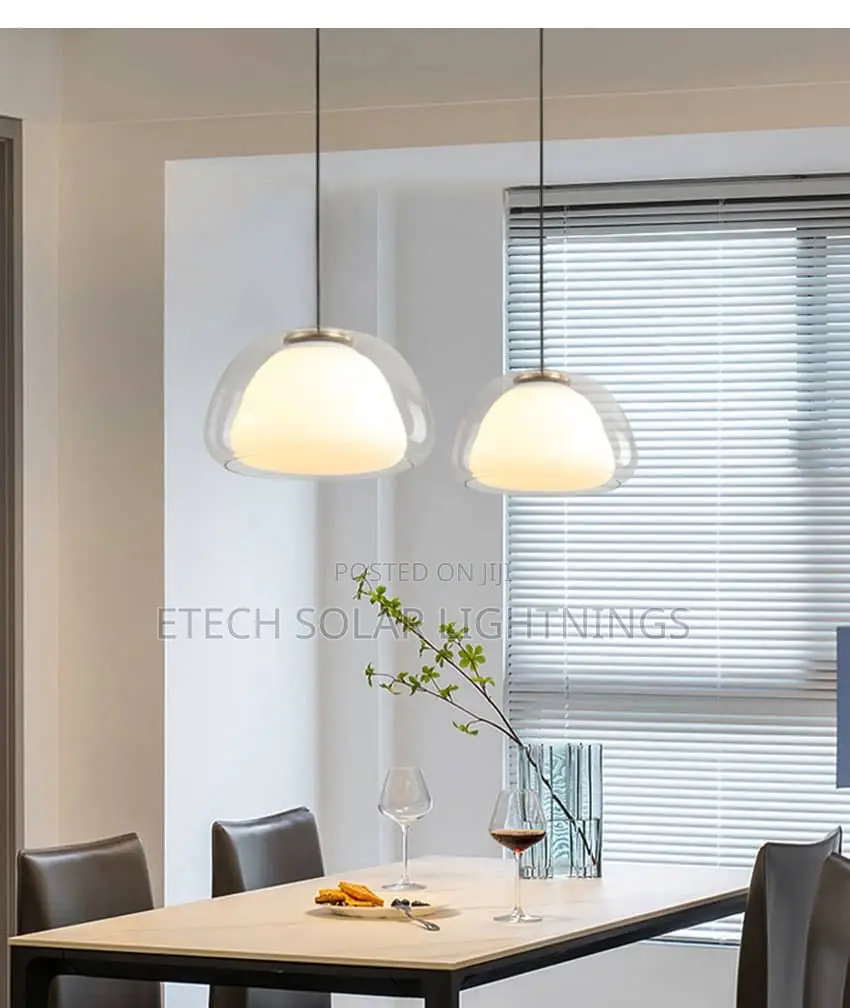 Modern Creative Pendant Glass Single Drop Chandelier Light