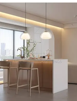 Modern Creative Pendant Glass Single Drop Chandelier Light