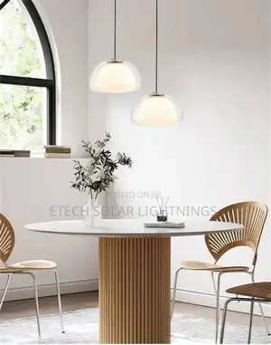 Modern Creative Pendant Glass Single Drop Chandelier Light