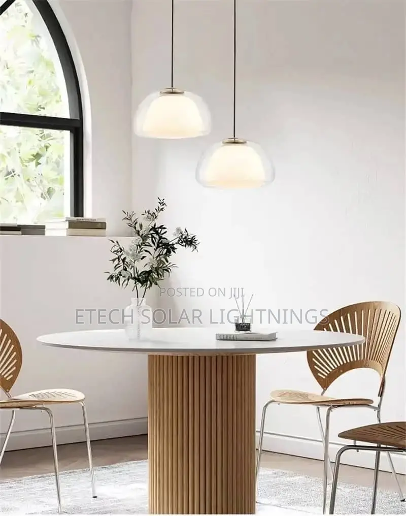 Modern Creative Pendant Glass Single Drop Chandelier Light