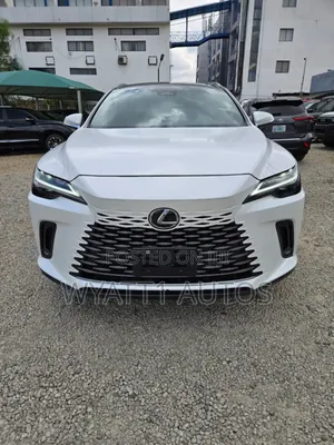 New Lexus RX 2024 Off white