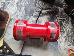 Industrial Motor Siren