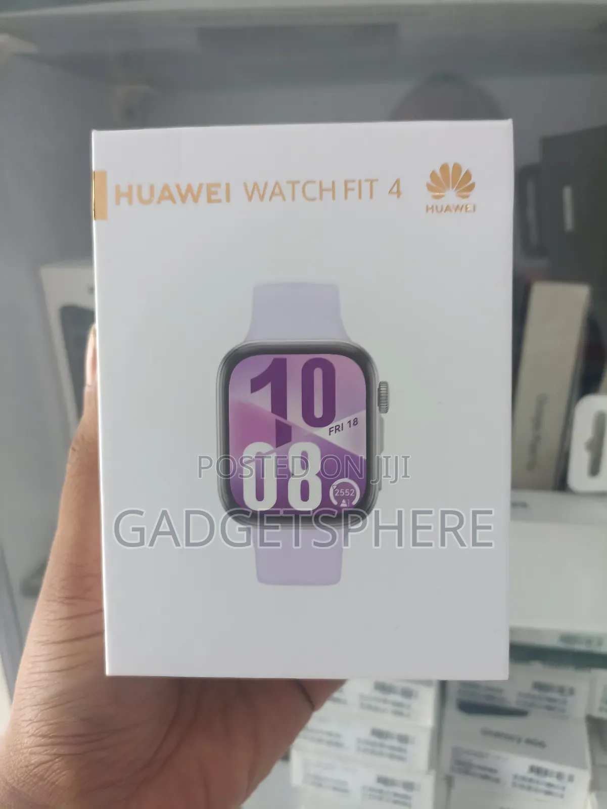 Watch Fit 4