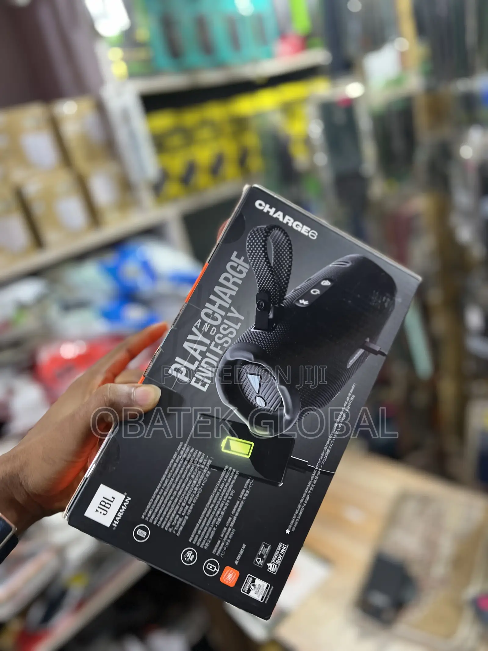 JBL Charge 6